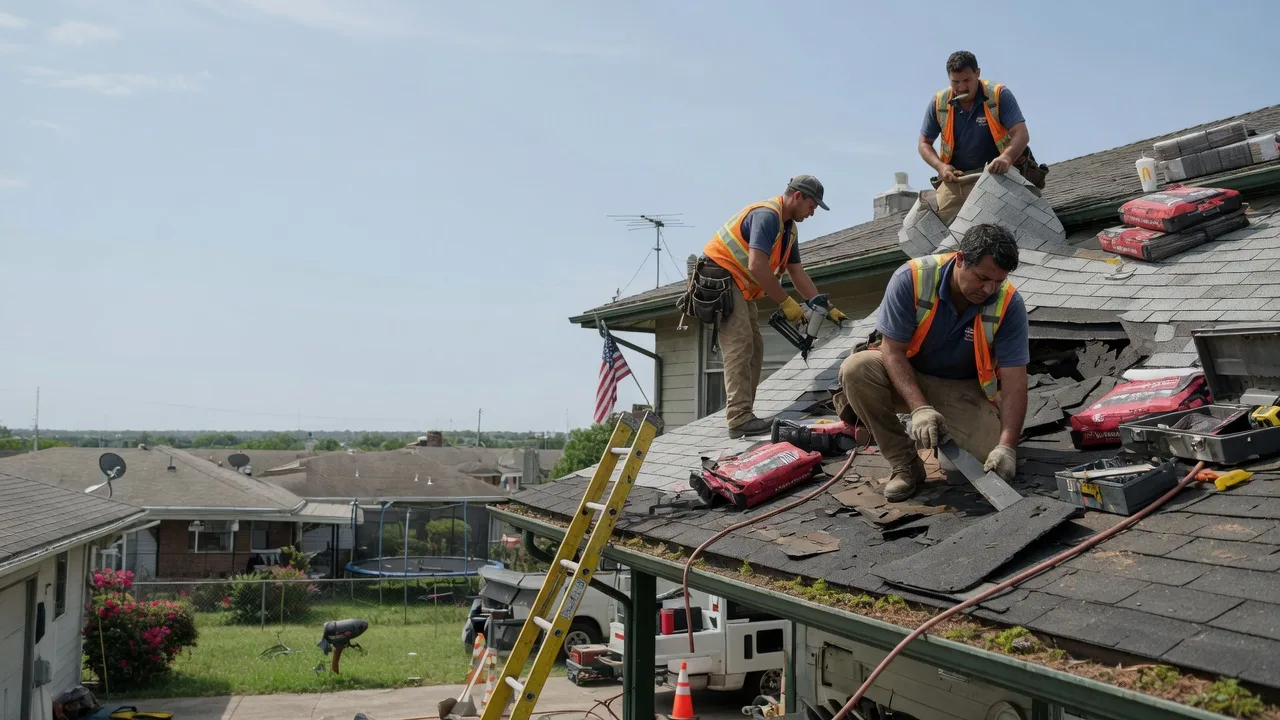 Roof Repair in Bluffton, IN near me